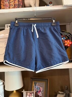 Cadets boys size 14 navy swim shorts
